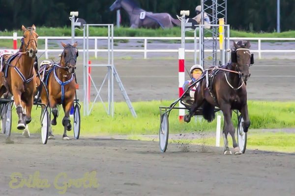 Upplopp. Dags att dra ifrån de andra.